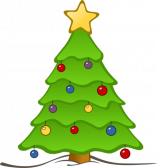Prodej vánočních stromků - sobota 17. prosince 1